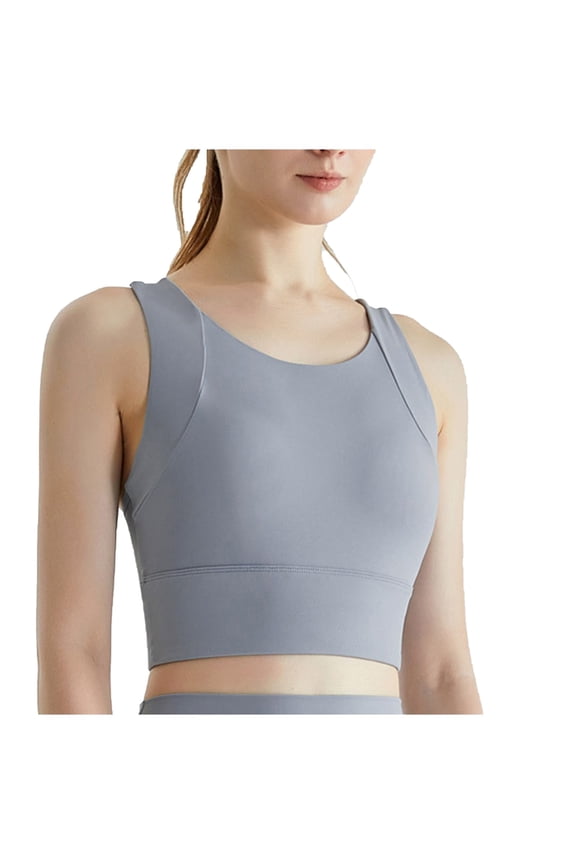 High-strength Shockproof Nude Sports Bra For Women Running Quick-drying Fitness Yoga Wear Bra Integrated Cup Bra Sports Bras