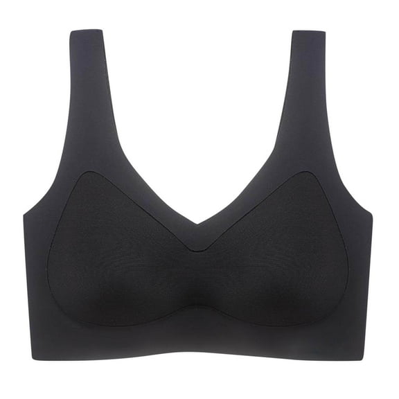 XFYSSS Ladies' Fashion Comfortable Breathable Gathering Ultra-Thin Beautiful Back Adjustable Underwire Bra Daily Bras