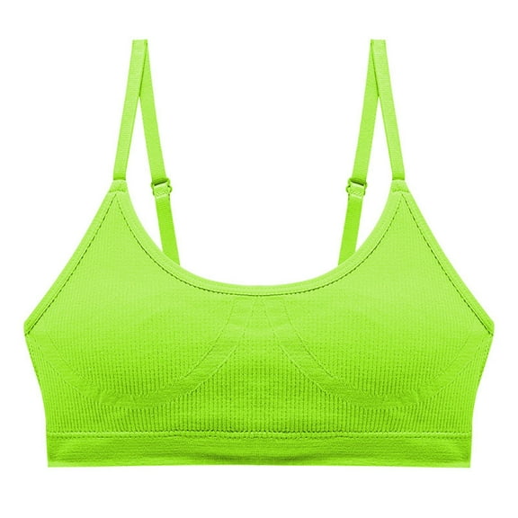 XFYSSS Women's Solid Color Underwear Gathered Without Steel Rings Sexy Suspender Beautiful Back Adjustable Bra Fashion Casual Women Underwear Everyday Bras