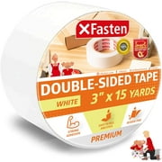 XFasten Double-Sided Adhesive Weather-resistant DST315 Mounting Tapes, White, 1.23 lb