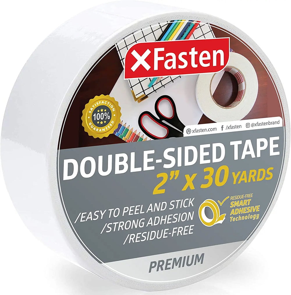 https://i5.walmartimages.com/seo/XFasten-Double-Sided-Tape-White-Removable-Residue-free-2-Inch-x-30-Yards-Surface-safe-Two-Sided-Sticky-Adhesive-Tape-Wall-Floor-Clothes-Rug-Fabric-Cr_02e767ff-b403-45e1-8588-40238354ae9b.dd64bd791b14df6bae4e2b5ec6da8f88.jpeg
