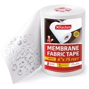 XFasten Waterproofing Membrane Sheet Tape, 6 Inch x 75 Ft, for Shower, Tile Underlayment, EPDM & Cement Board