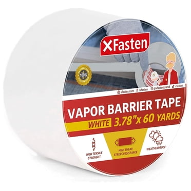 Latzel Dämmstoffe 2-Pack Ultra Adhesive - Vapor Barrier / Air Seal Tape For Winter Sealing