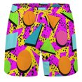 thumbnail image 1 of XFeng Men's 2 in 1 Swim Trunks, Print Board Shorts with Compression Liner, Quick Dry Beach Swim Shorts with Pockets, 1 of 4