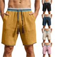 thumbnail image 1 of XFeng Men's 2 in 1 Swim Trunks, Print Board Shorts with Compression Liner, Quick Dry Beach Swim Shorts with Pockets, 1 of 5