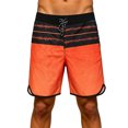 thumbnail image 1 of XFeng Men's 2 in 1 Swim Trunks, Print Board Shorts with Compression Liner, Quick Dry Beach Swim Shorts with Pockets, 1 of 5