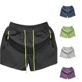 thumbnail image 1 of XFeng Men's 2 in 1 Swim Trunks, Print Board Shorts with Compression Liner, Quick Dry Beach Swim Shorts with Pockets, 1 of 4