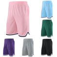 thumbnail image 1 of XFeng Mens 11" Gym Basketball Shorts with Zipper Pockets - Quick Dry Lightweight Mesh Athletic Shorts for Workout Running, 1 of 4