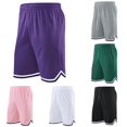 thumbnail image 1 of XFeng Mens 11" Gym Basketball Shorts with Zipper Pockets - Quick Dry Lightweight Mesh Athletic Shorts for Workout Running, 1 of 4