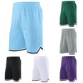 thumbnail image 1 of XFeng Mens 11" Gym Basketball Shorts with Zipper Pockets - Quick Dry Lightweight Mesh Athletic Shorts for Workout Running, 1 of 4