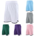 thumbnail image 1 of XFeng Mens 11" Gym Basketball Shorts with Zipper Pockets - Quick Dry Lightweight Mesh Athletic Shorts for Workout Running, 1 of 4