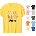 thumbnail image 1 of XFeng Schulkind 2026 Graphic T‑Shirt Kids Back to School Short Sleeve Tee, 1 of 4