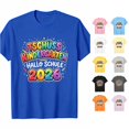 thumbnail image 1 of XFeng Schulkind 2026 Graphic T‑Shirt Kids Back to School Short Sleeve Tee, 1 of 4