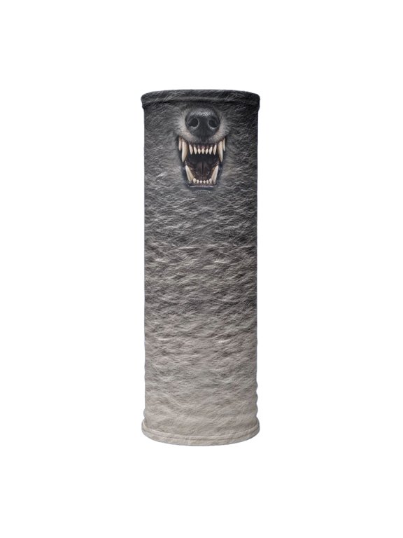 Shark Mouth Print Neck Gaiter Sun Protection Outdoor Bandana Mask