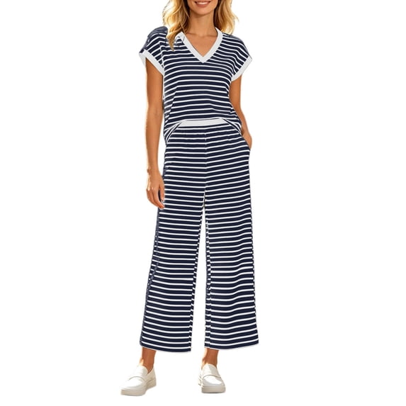 XFeng,Women,Elegant Two Piece Outfit For Travel And Everyday Wear ...