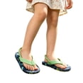 thumbnail image 1 of XFeng,Women,Summer Kids Sandals For Girls And Beach Footwear Lightweight Flip Flops Pool Sized Footwear For Toddlers And Children,Light Green,28, 1 of 4
