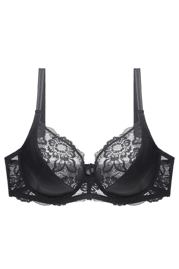 Womens Plus Bra Double Underwire Underwear