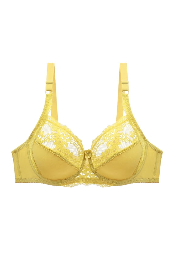Womens Plus Bra Double Underwire Underwear