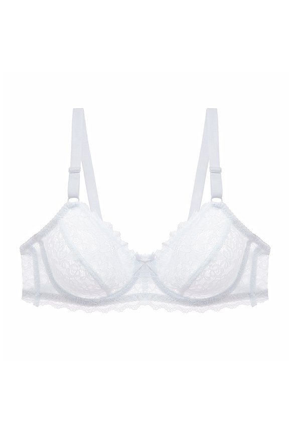 Womens Plus Bra Double Underwire Underwear