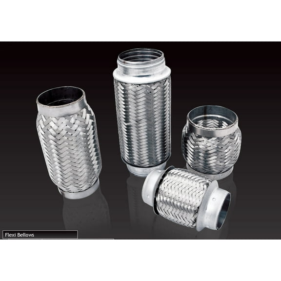 XForce FB250-300 Exhaust Flex Joint 2.5" ID x 3" Long