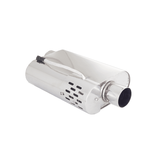 XForce VMK51-250 Varex Universal Oval Muffler with Hidden Motor, 2.5 ...