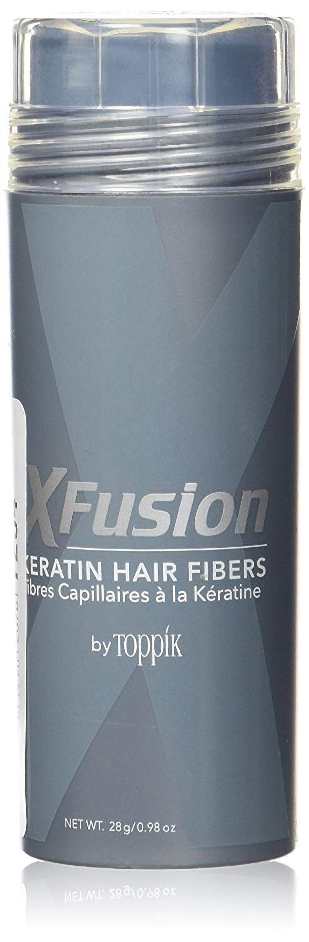 XFusion Dark Brown Keratin Hair Fibres 28 Gram