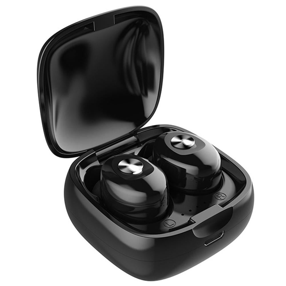 Wireless earphone 001 XG-13 ブラック/ホワイト ワイヤレスイヤホン Bluetoothイヤホン Bluetooth XG13イヤホン