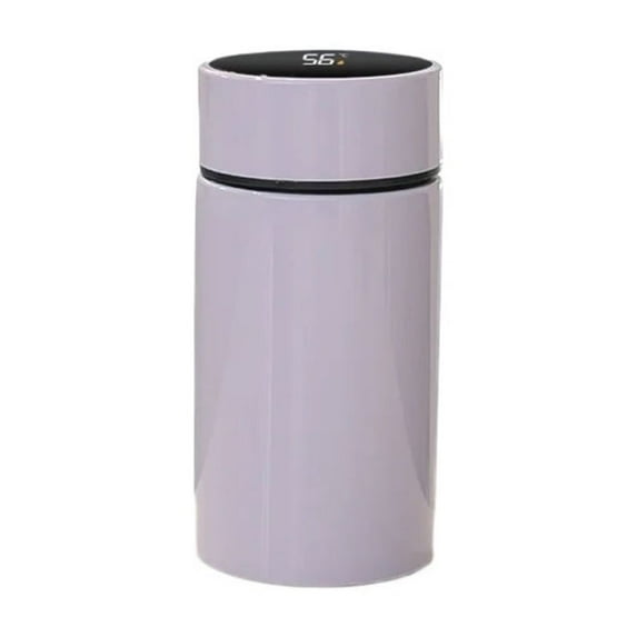 XG 200ML Smart Thermos Water Bottle Intelligent Temperature Display Stainless Steel Vacuum Flasks Thermoses with Filter Tee Cup