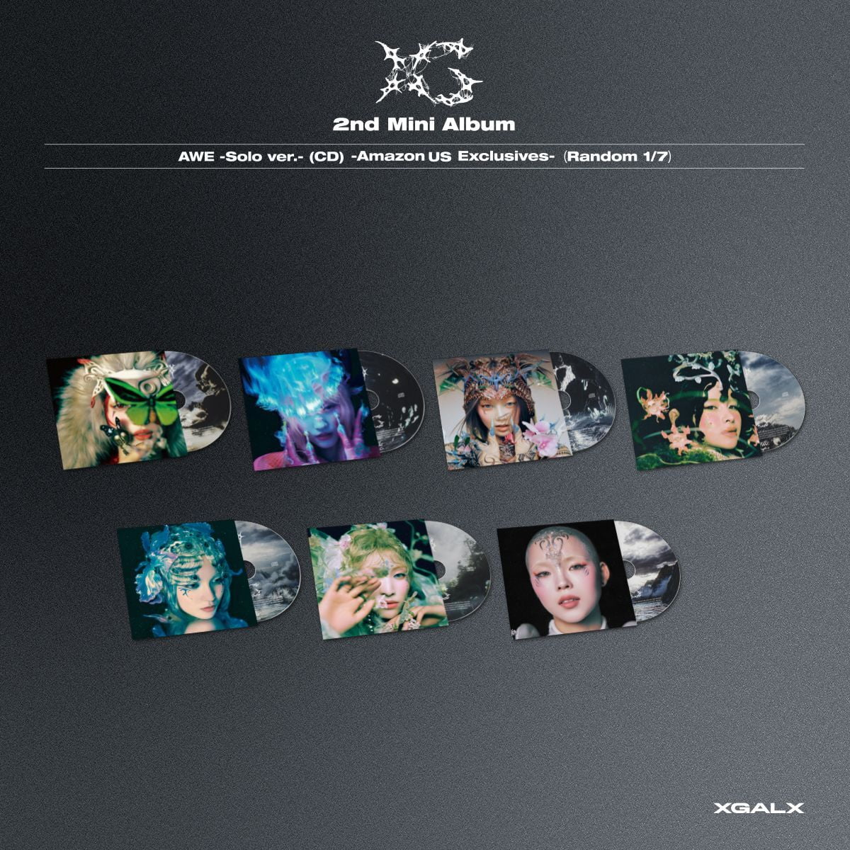 XG ハーヴィー トレカ ktown4u walmart XG-AWE-Music-Performance-
