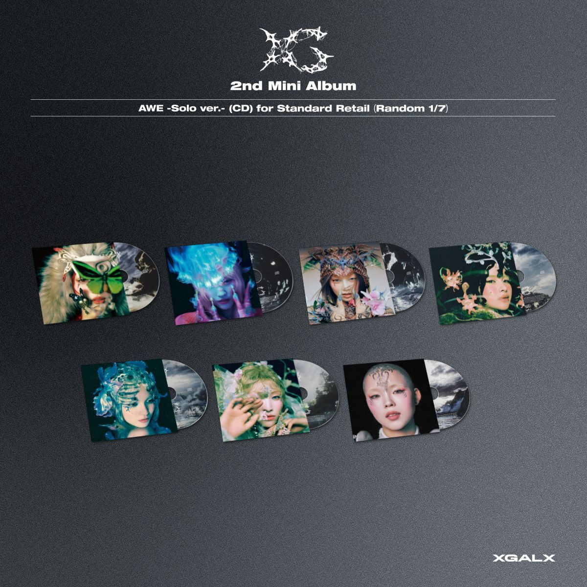 XG ハーヴィー トレカ ktown4u walmart XG-AWE-Music-Performance-