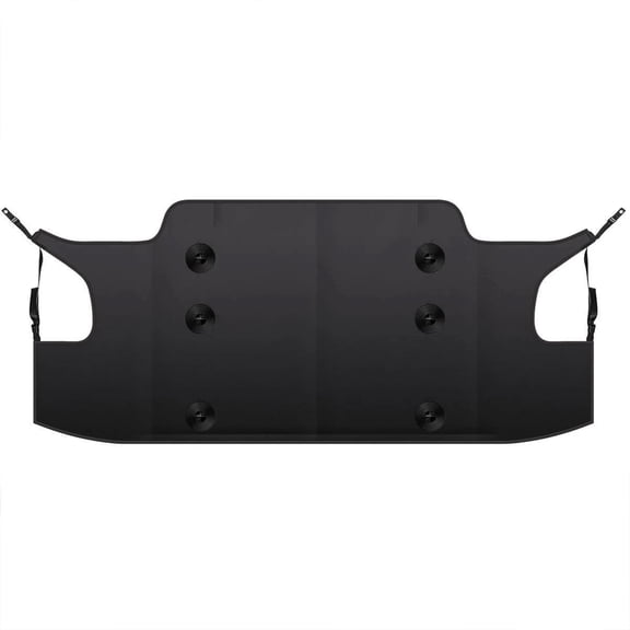 XG Cargo XG-302 Jeep Wrangler JK Sportsman Floor Liner (Speaker in Floor), Black