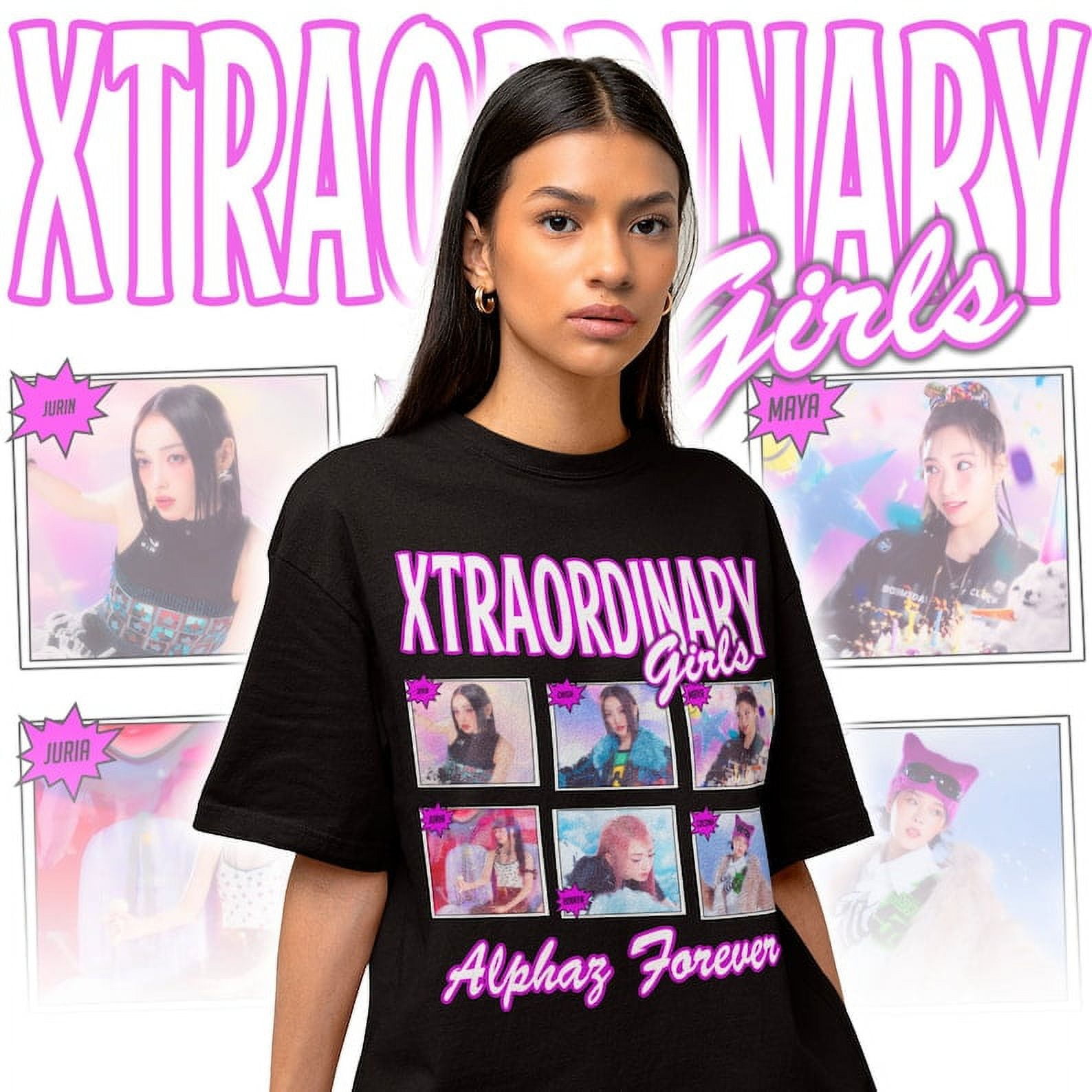 XG Xtraordinary Girls Tシャツ