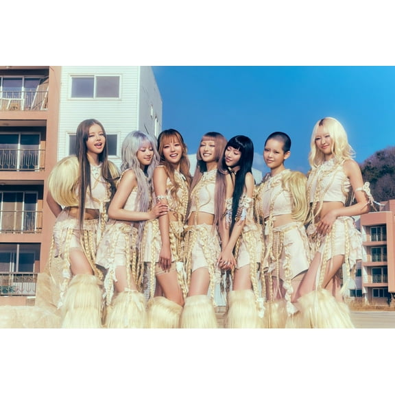 XG Is This Love Poster Girl Group Fan Gift Print XG Fan