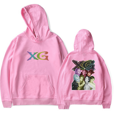XG Merch Colorful Group Hoodie Fashion Hoodies Men Women Long Sleeve Sweatshirt Pullover Top