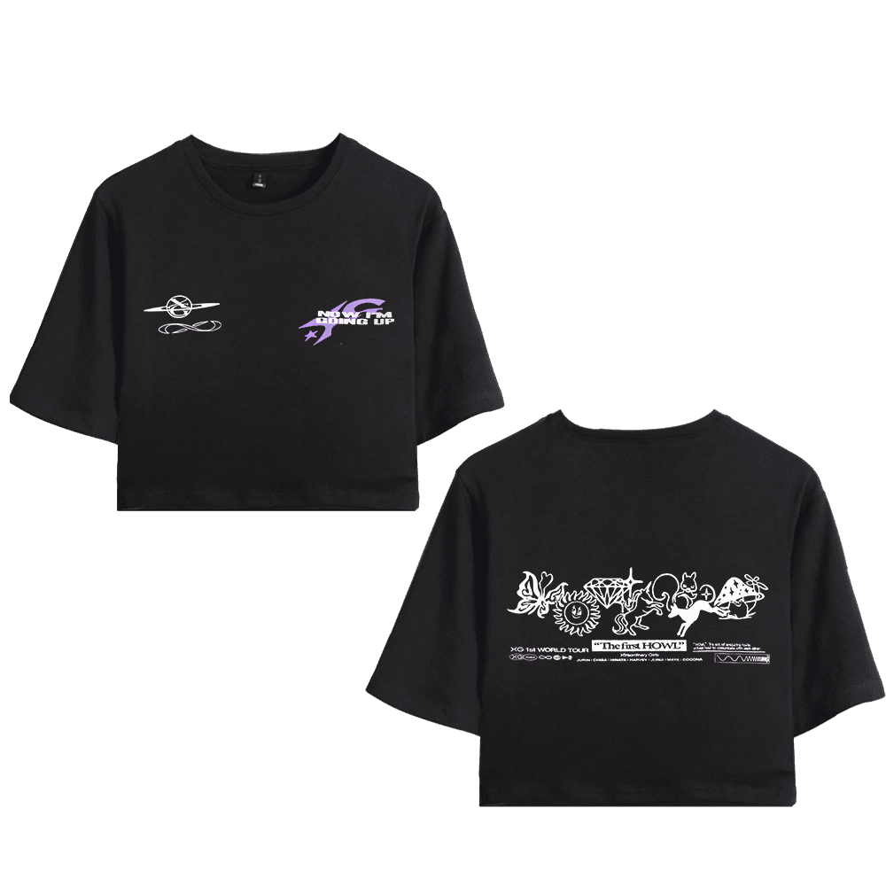 XG Merch The 1st World Tour T shirt Unisex/Men/Women The XG Merch The 1st World Tour T shirt Unisex/Men/Women The