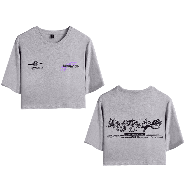 XG Merch The 1st World Tour T shirt Unisex/Men/Women The
