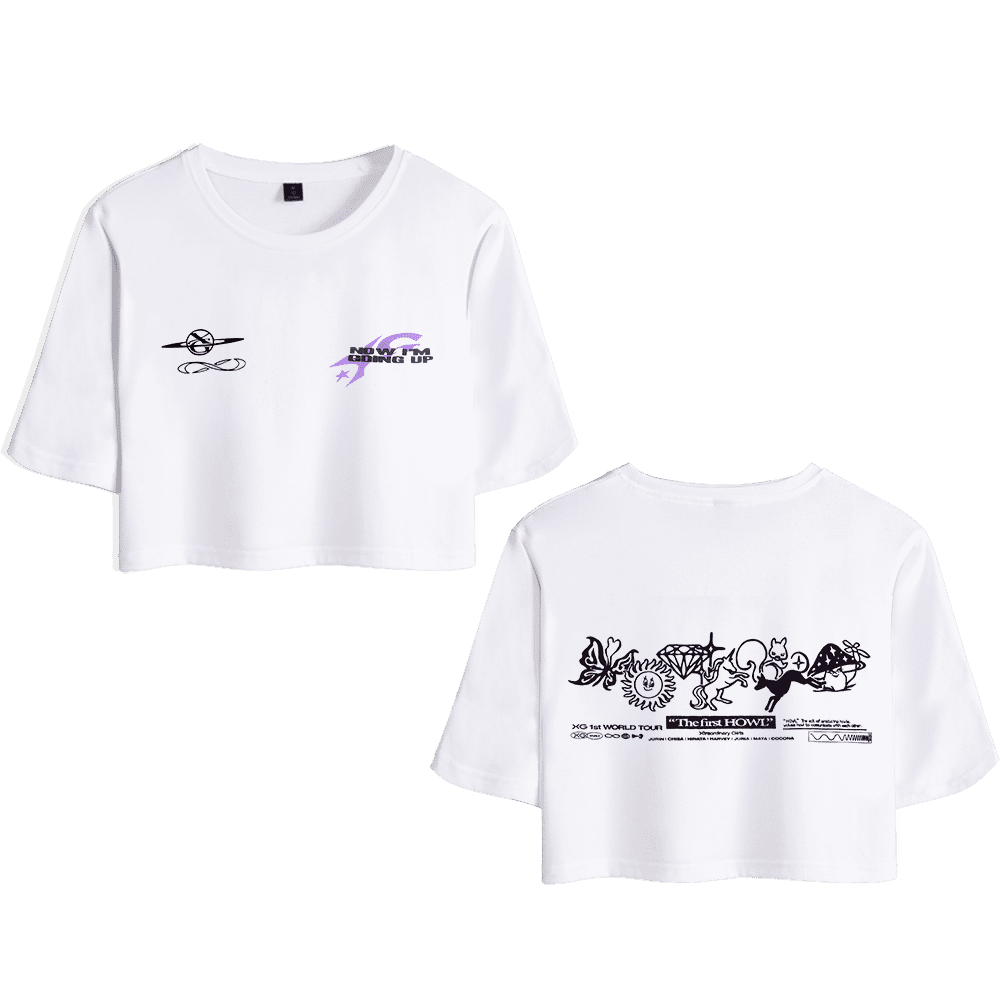 XG Merch The 1st World Tour T shirt Unisex/Men/Women The