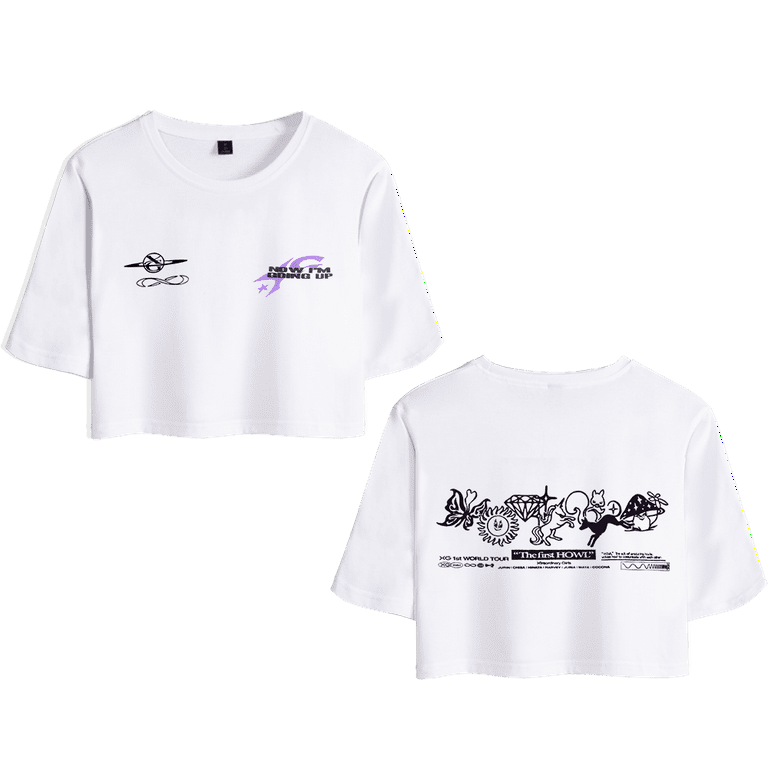 XG THE FIRST HOWLTシャツ Mサイズ XG 1st World Tour The First Howl Merch T-Shirt
