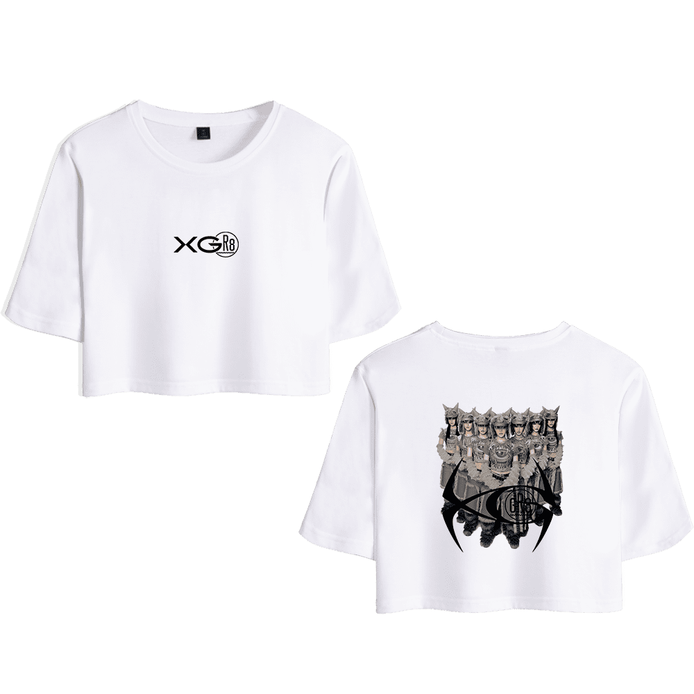 XG Merch Woke Up Album Photos Crop Top T-shirt Shorts Suits The first HOWL World Tour 2024 Merch T Shirt Women Girls Short Sleeve Tees XG Merch Woke Up Album Photos Crop Top T-shirt Shorts Suits The first HOWL World Tour 2024 Merch T Shirt Women Girls Short Sleeve Tees