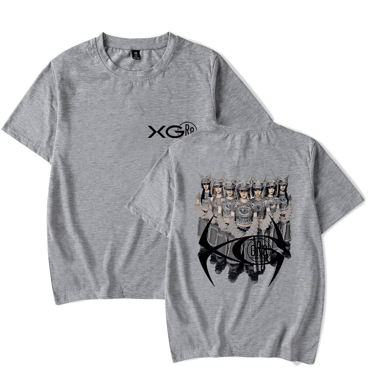 XG Tシャツ ホワイト Mサイズ Woke Up - アイドル