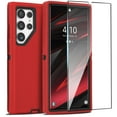 thumbnail image 1 of XG-Tech Case Compatible with Galaxy S24 Ultra, 3-Layer Super Full Heavy Duty Body Bumper Cover, Shock Protection, Dust Proof Defender Case Designed for Samsung Galaxy S24 Ultra 5G 2024, 1 of 7