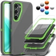 thumbnail image 1 of XG-Tech Case For Samsung Galaxy S24 Plus (2024) Shockproof Defender Triple Layer Heavy Duty Rugged Durable Case Cover, Port Protection, With Screen Protector, 1 of 8