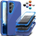thumbnail image 1 of XG-Tech Case For Samsung Galaxy S24 Plus (2024) Shockproof Defender Triple Layer Heavy Duty Rugged Durable Case Cover, Port Protection, With Screen Protector, 1 of 8