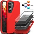 thumbnail image 1 of XG-Tech Case For Samsung Galaxy S24 Plus (2024) Shockproof Defender Triple Layer Heavy Duty Rugged Durable Case Cover, Port Protection, With Screen Protector, 1 of 8