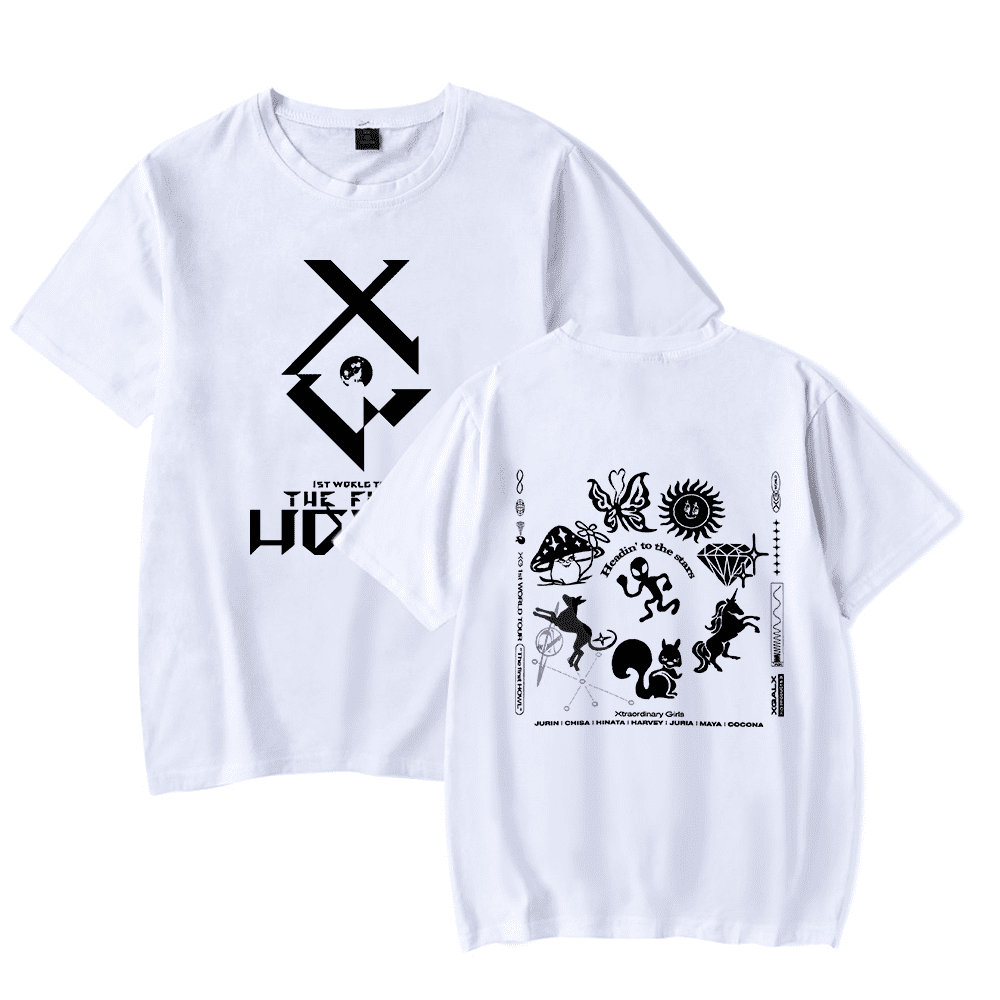 XG THE FIRST HOWLTシャツ Mサイズ XG The first HOWL T-Shirt Men/Women Streetwear T-Shirt Shirt
