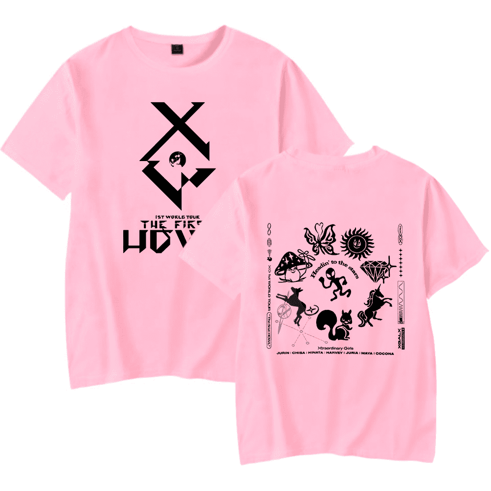 XG The first HOWL T-Shirt Men/Women Streetwear T-Shirt Shirt