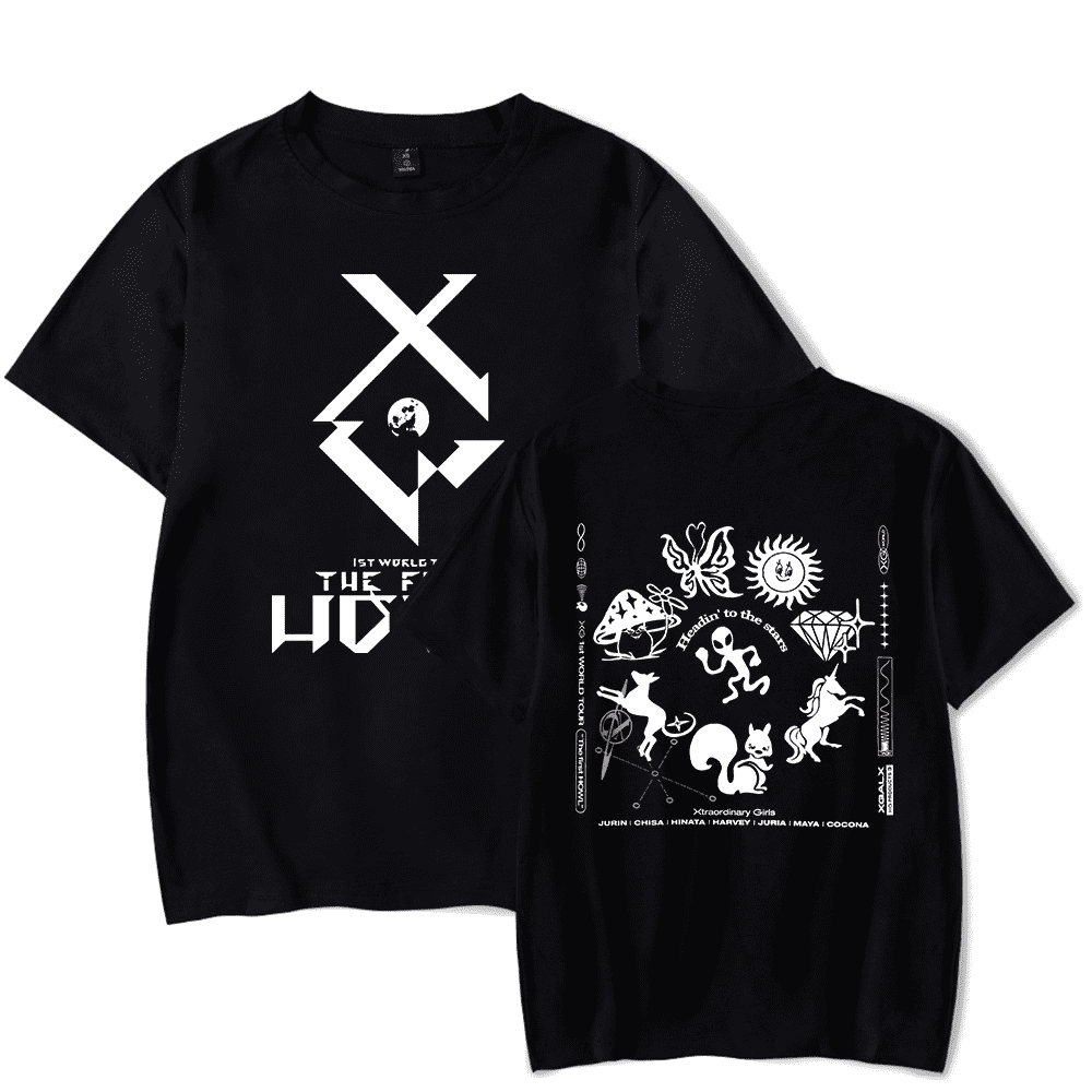 XL XG Tシャツ\"The first HOWL\" FINAL XG - FIRST HOWL TOUR TEE – The Stan Club