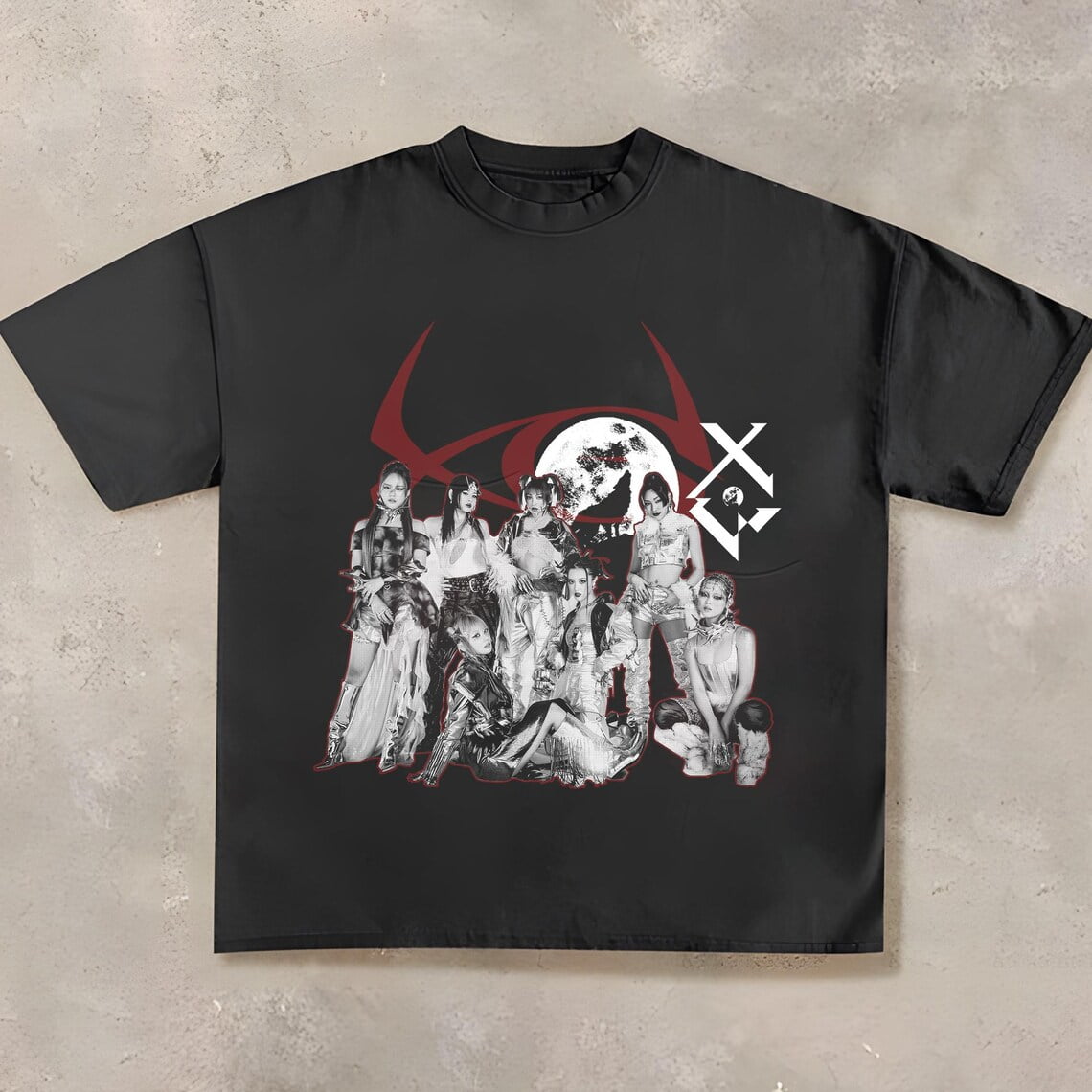 ◇新品未開封◇ XG The First Howl FINAL Tシャツ M XG 