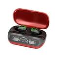 thumbnail image 1 of XG02 Bluetooth 5.1 Wireless Ipx5 Earbuds Longtime Standby with MIc, Bluetooth Headset, 1 of 1