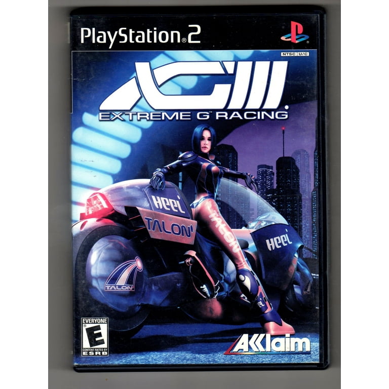 XG3 Extreme G Racing Playstation 2 CIB - Walmart.com